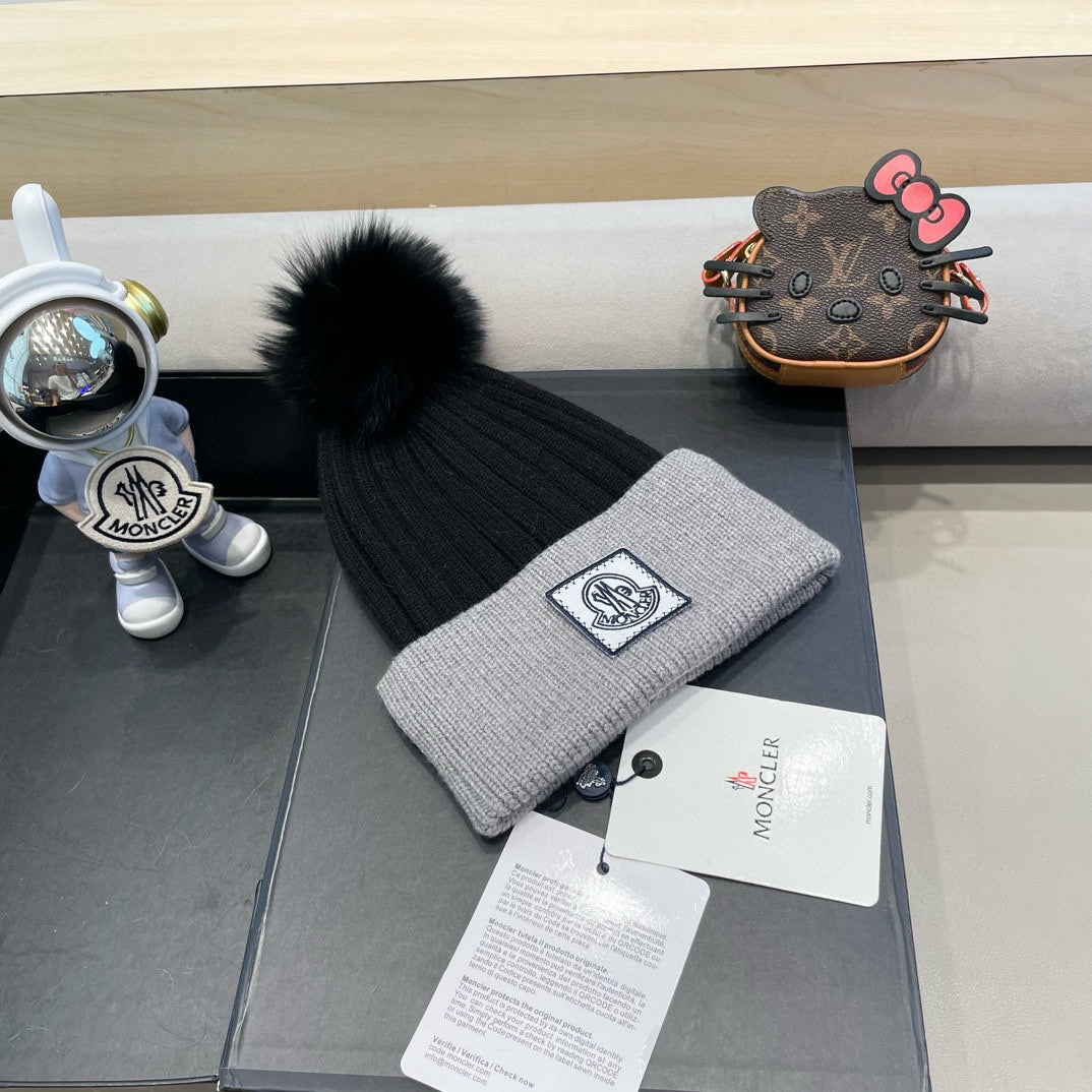 Moncler Cashmere Beanie - image 3