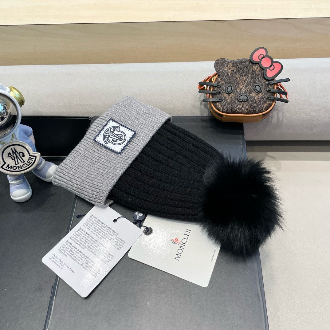 Moncler Cashmere Beanie - image 6