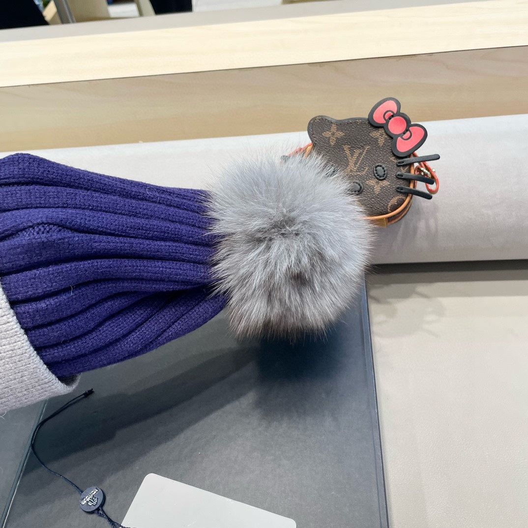Moncler Cashmere Beanie - image 6