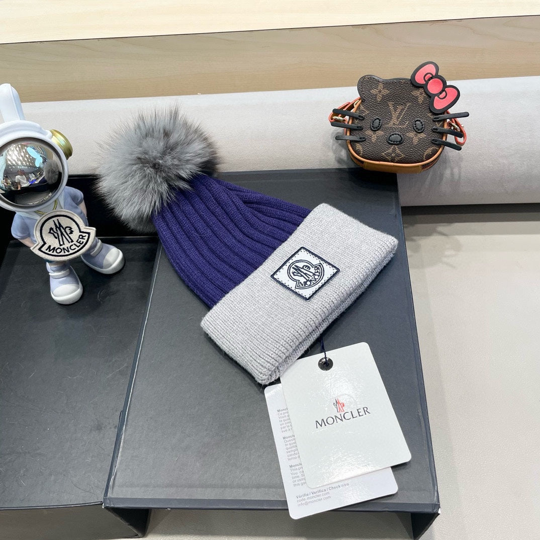 Moncler Cashmere Beanie - image 3