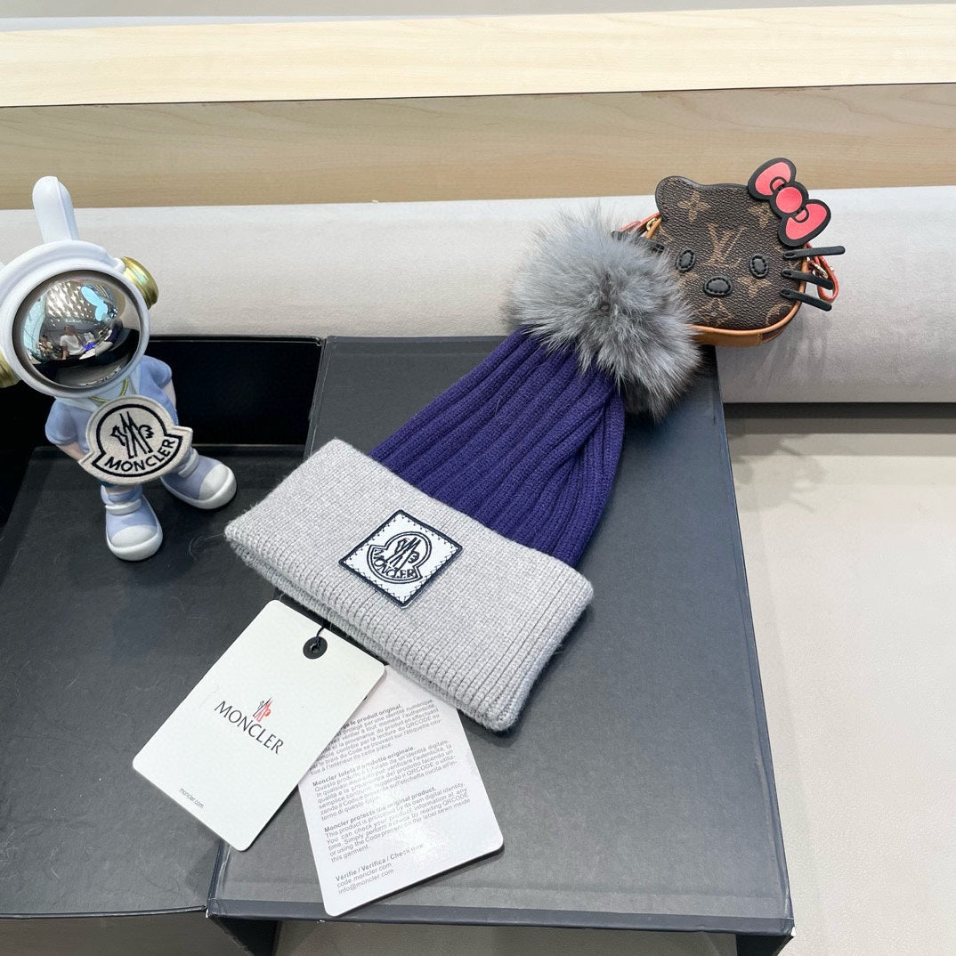 Moncler Cashmere Beanie - image 2