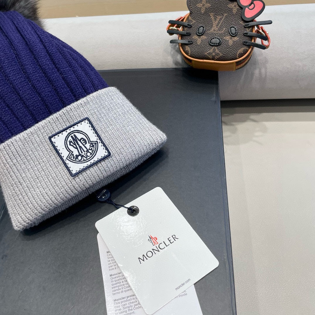 Moncler Cashmere Beanie - image 4