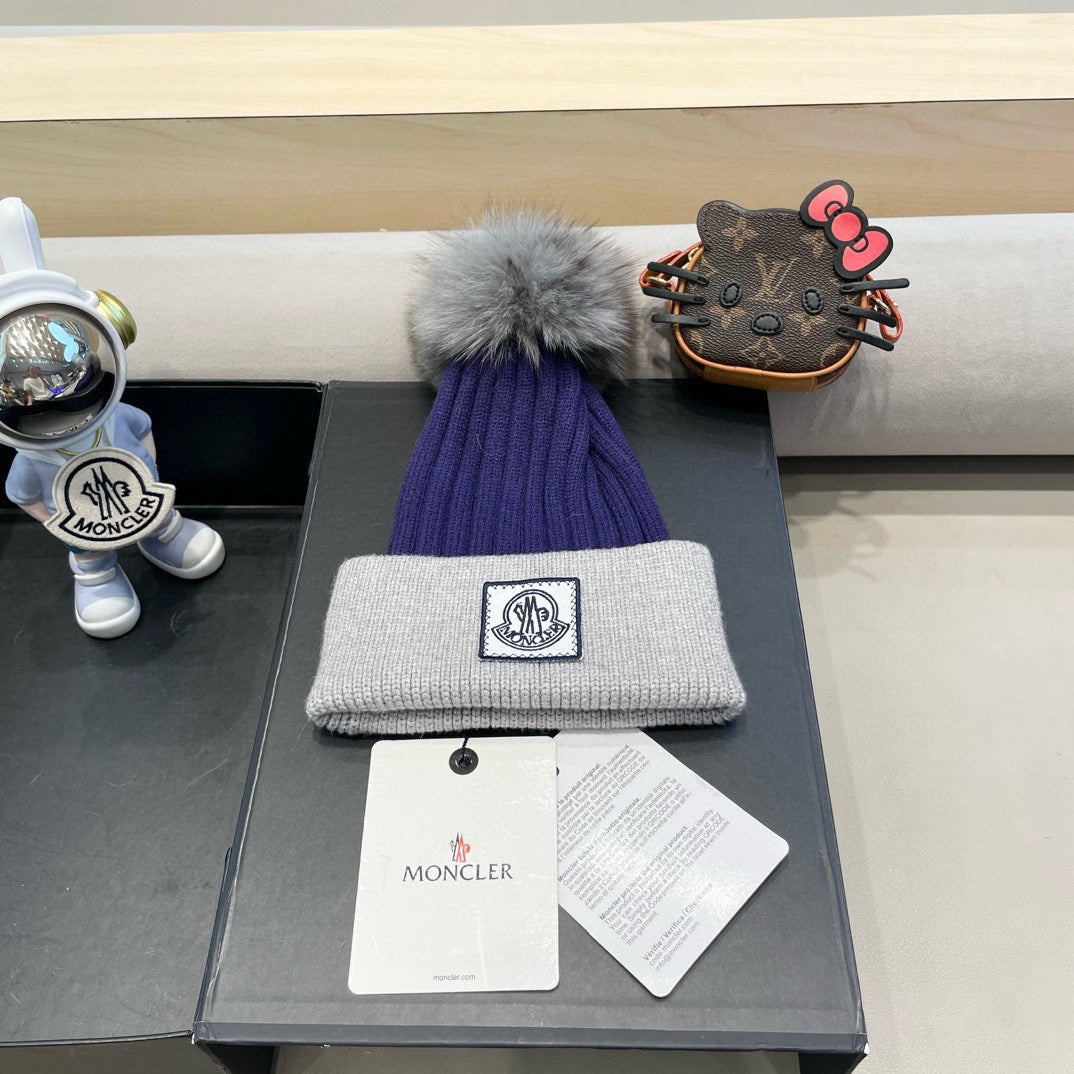 Moncler Cashmere Beanie - image 1