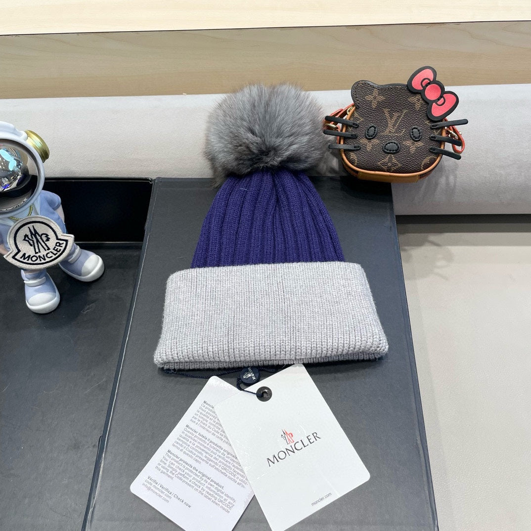 Moncler Cashmere Beanie - image 8