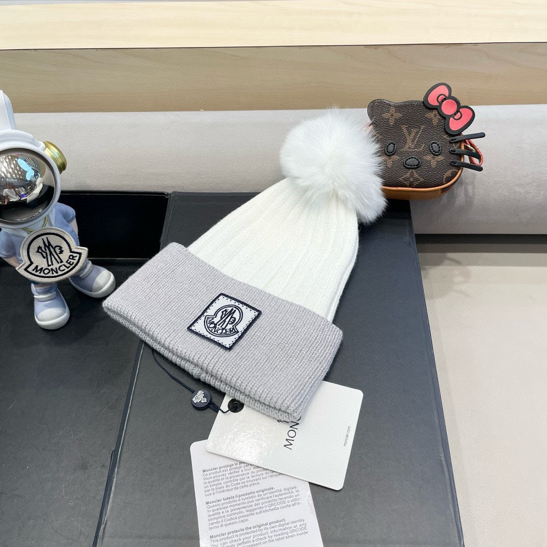 Moncler Cashmere Beanie - image 2
