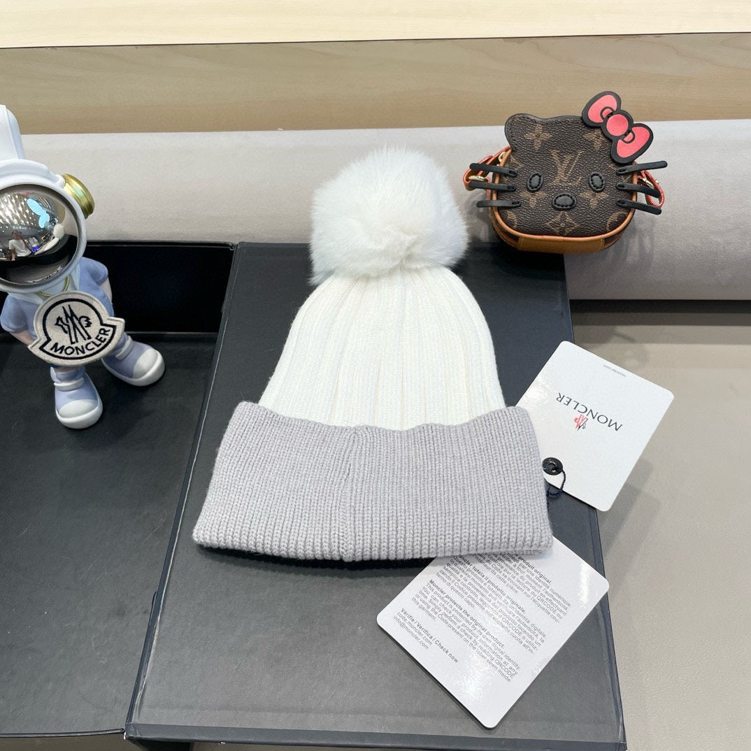 Moncler Cashmere Beanie - image 5