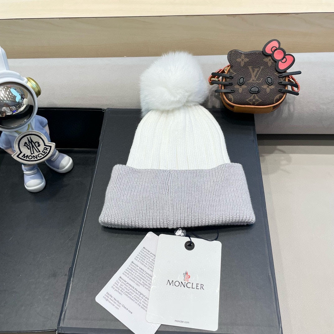 Moncler Cashmere Beanie - image 7