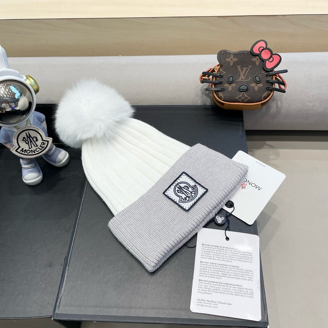 Moncler Cashmere Beanie - image 3