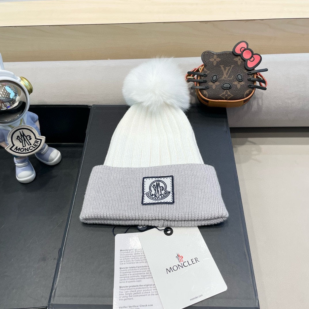 Moncler Cashmere Beanie - image 1