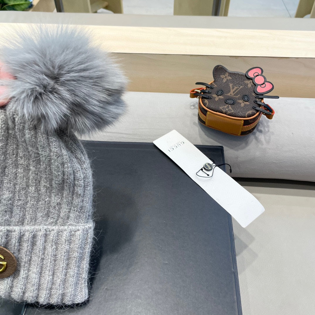 Knit Beanie - image 6