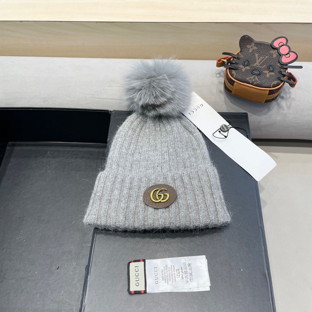 Knit Beanie - image 1