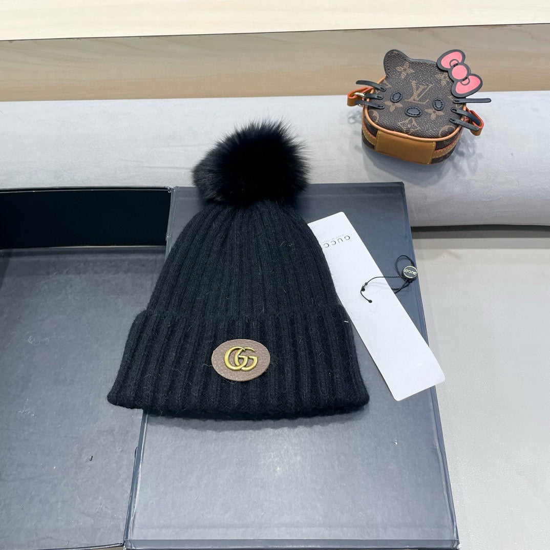 Knit Beanie - image 1