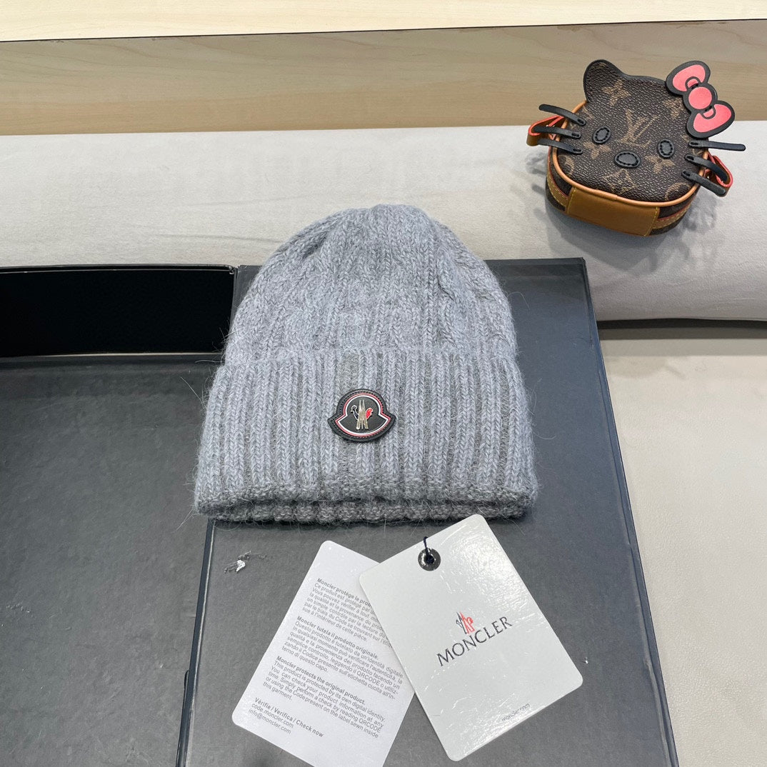 Cable Knit Beanie - image 1