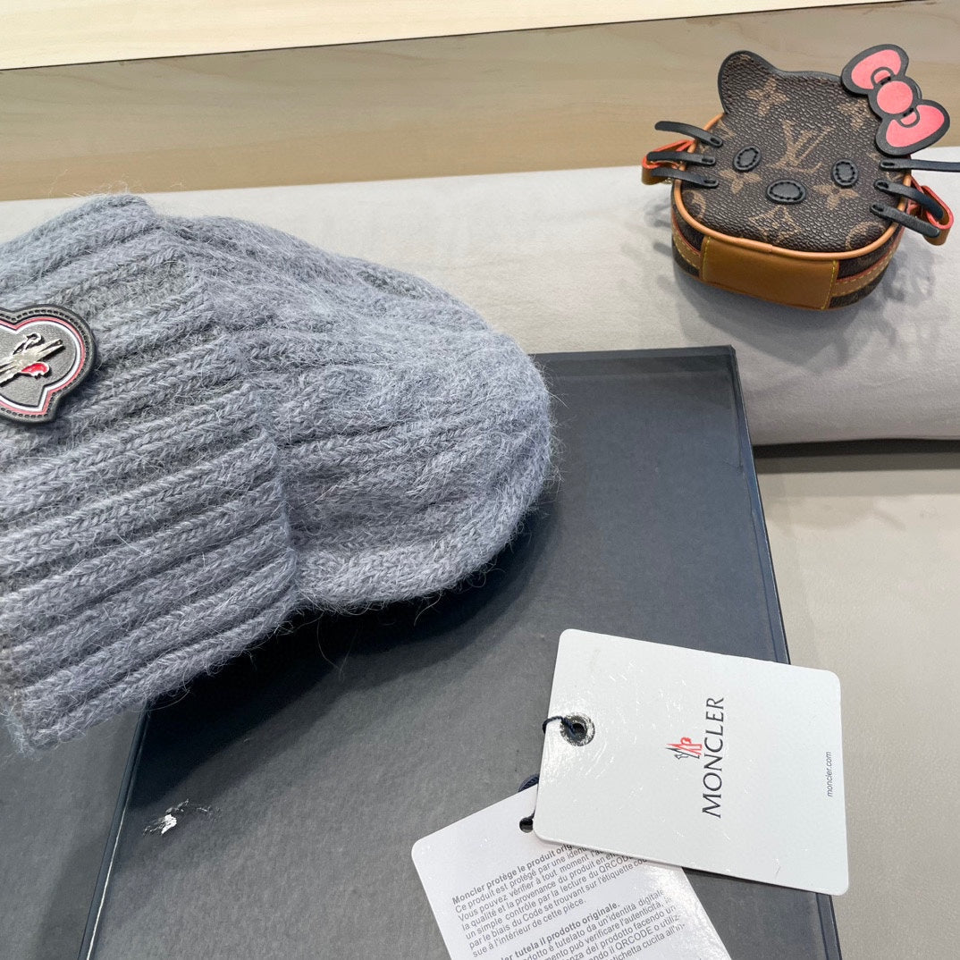 Cable Knit Beanie - image 6