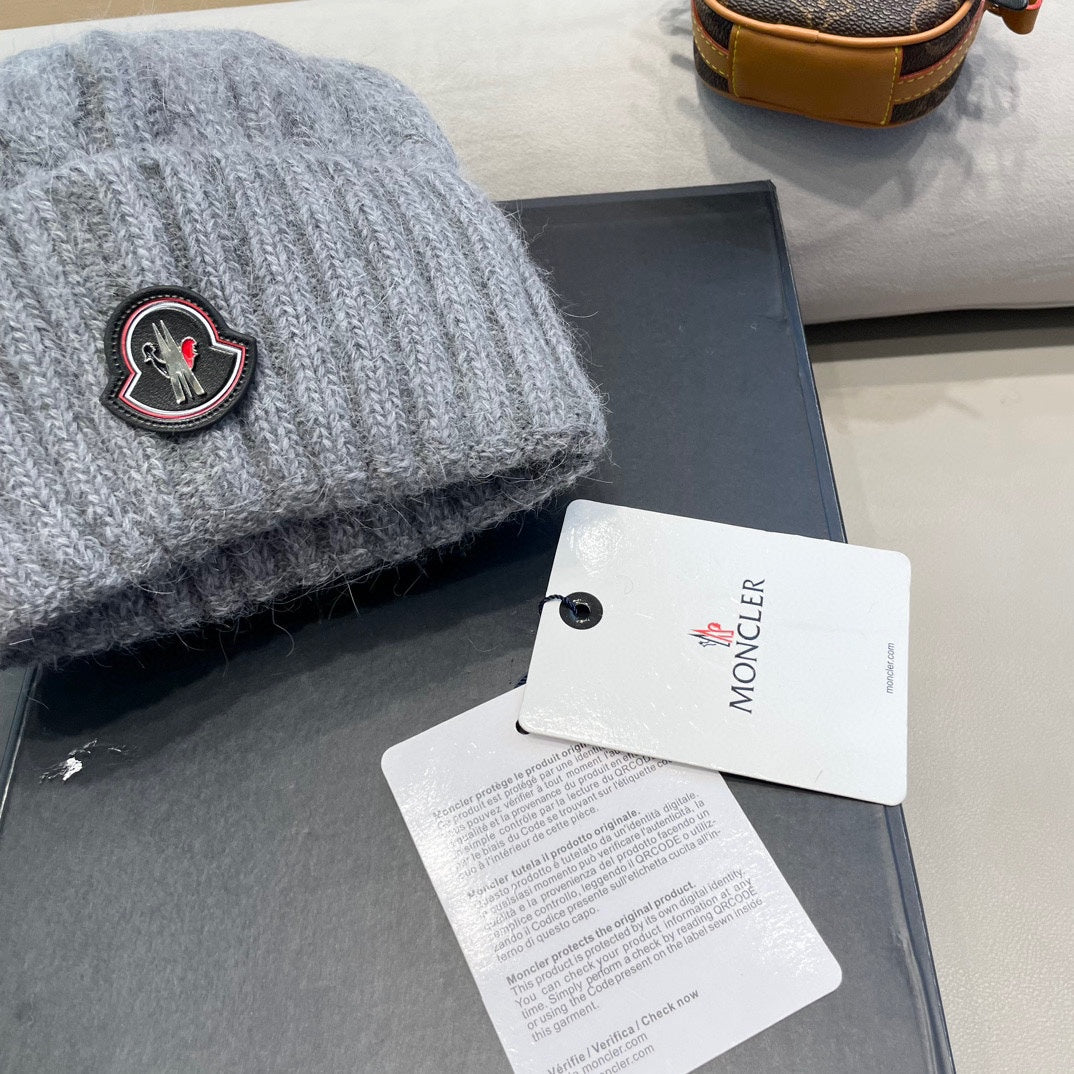 Cable Knit Beanie - image 4