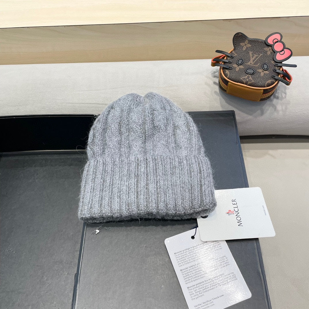 Cable Knit Beanie - image 7