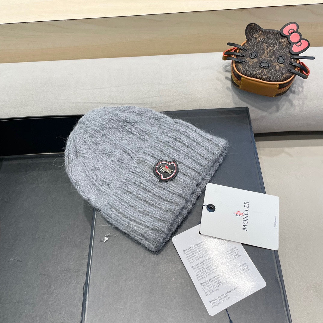 Cable Knit Beanie - image 3