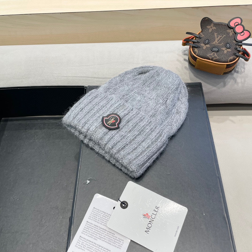 Cable Knit Beanie - image 2