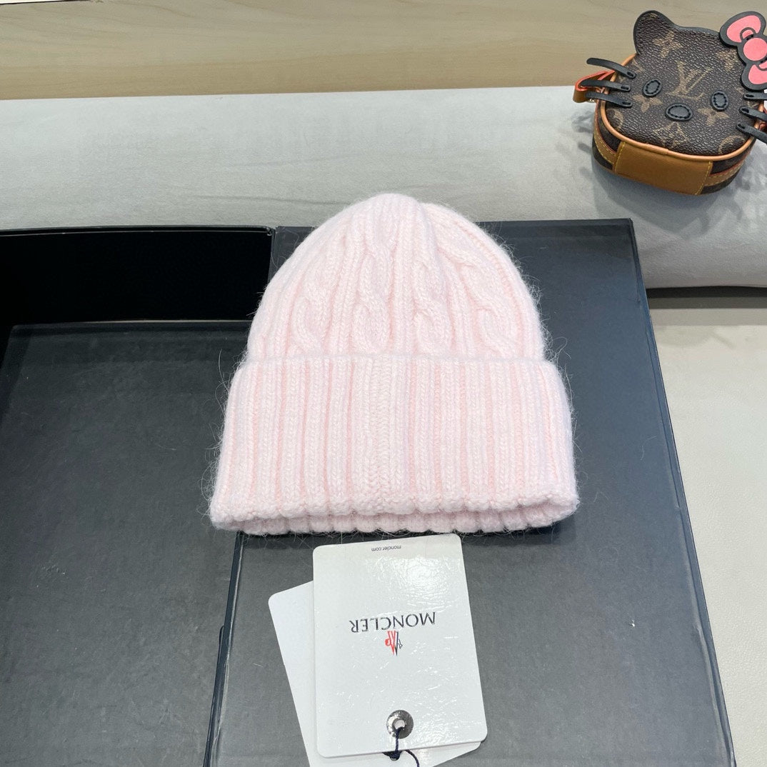 Cable Knit Beanie - image 7