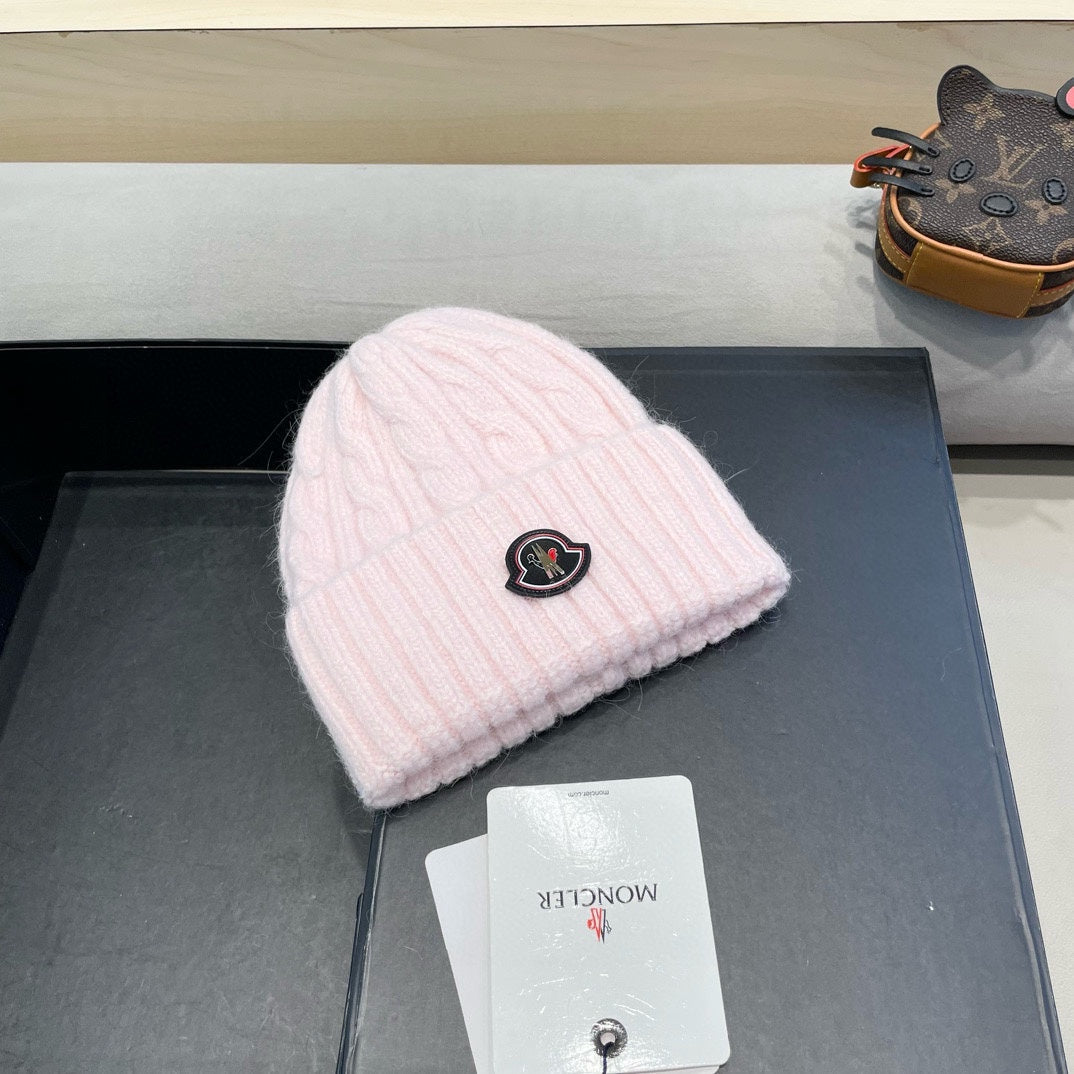 Cable Knit Beanie - image 3