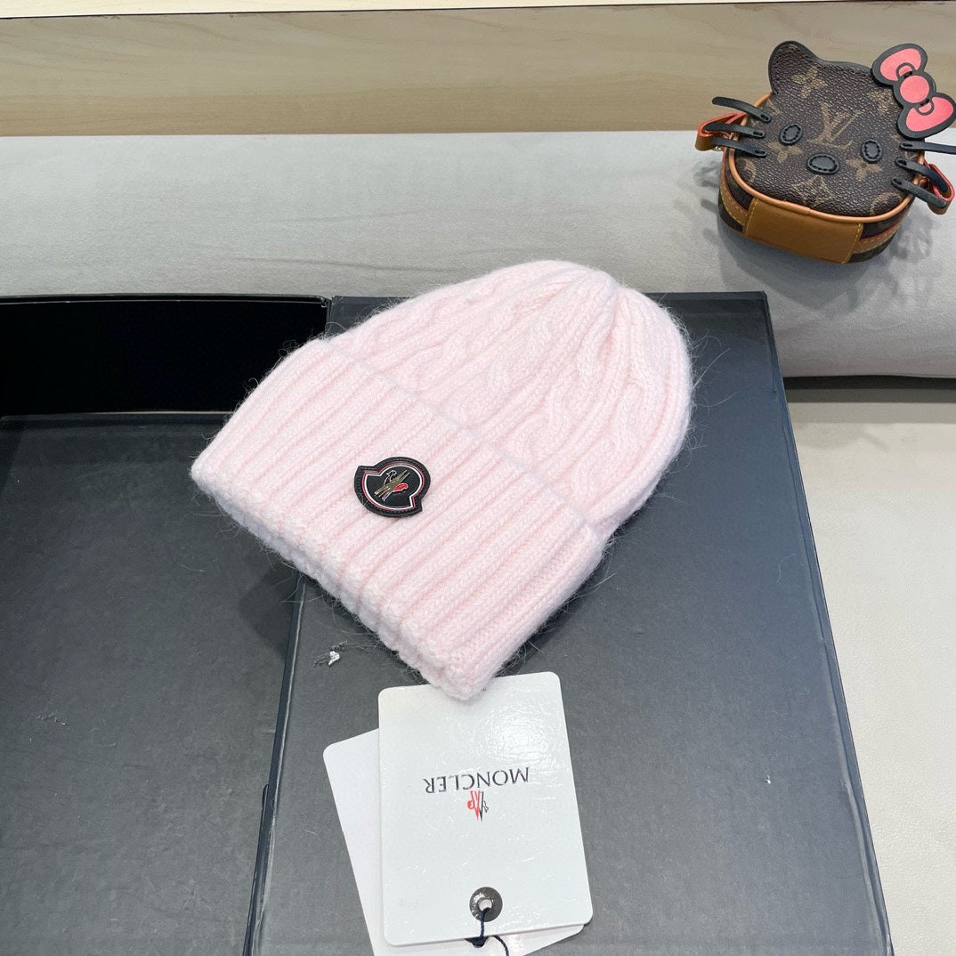 Cable Knit Beanie - image 2