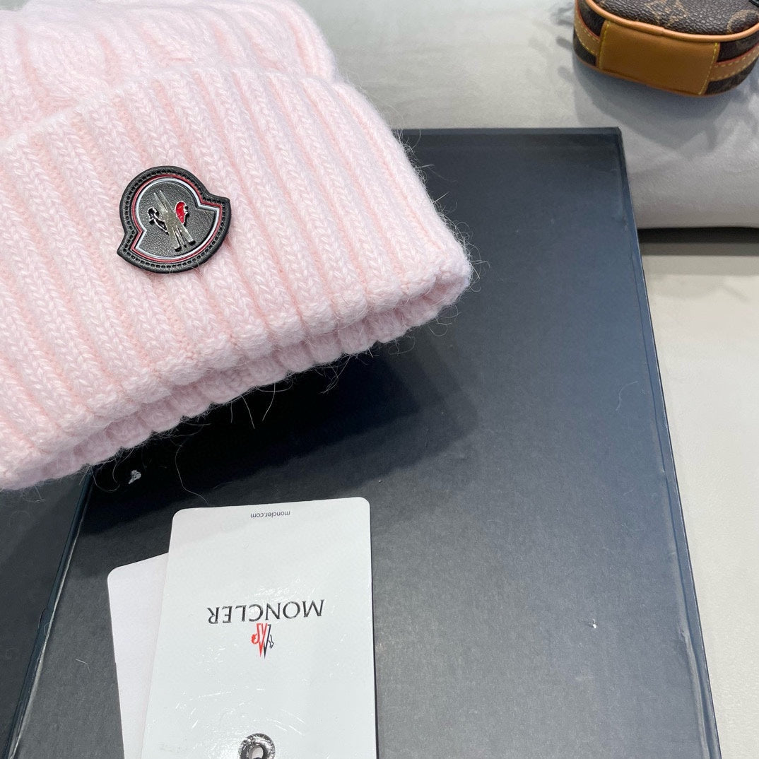 Cable Knit Beanie - image 4