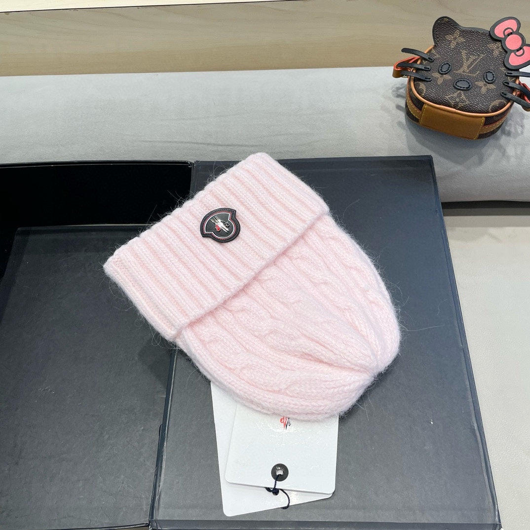 Cable Knit Beanie - image 8