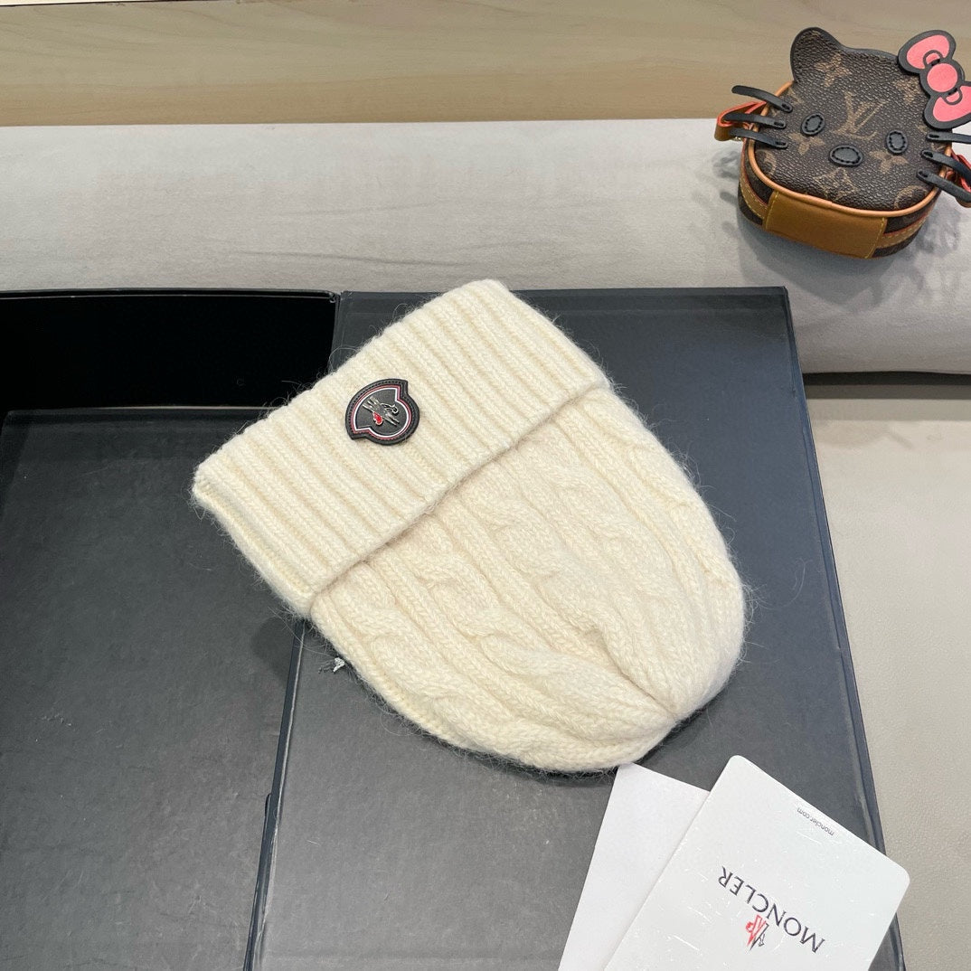 Cable Knit Beanie - image 8