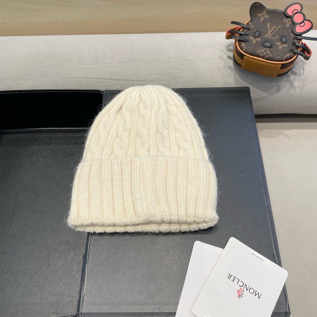 Cable Knit Beanie - image 7