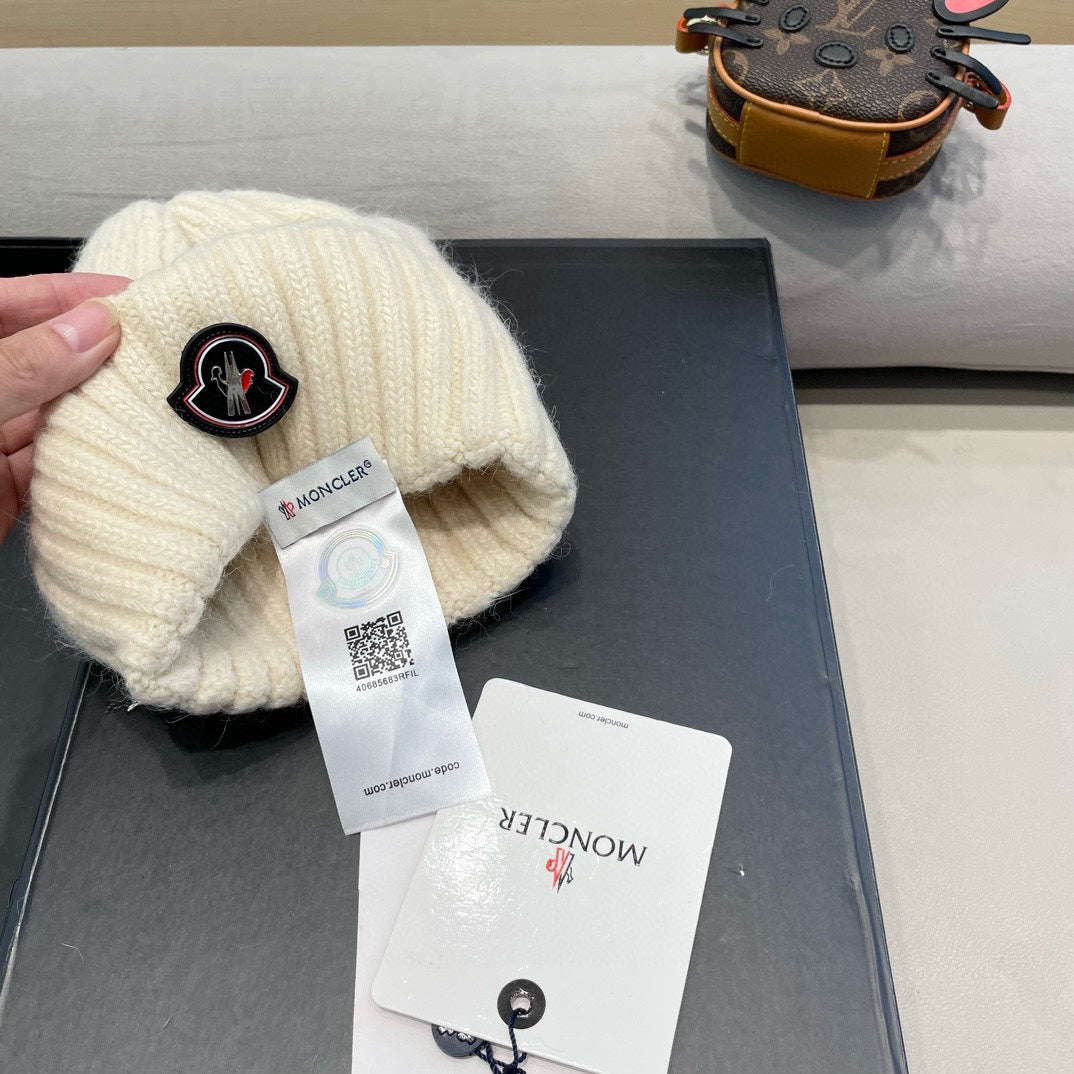 Cable Knit Beanie - image 9