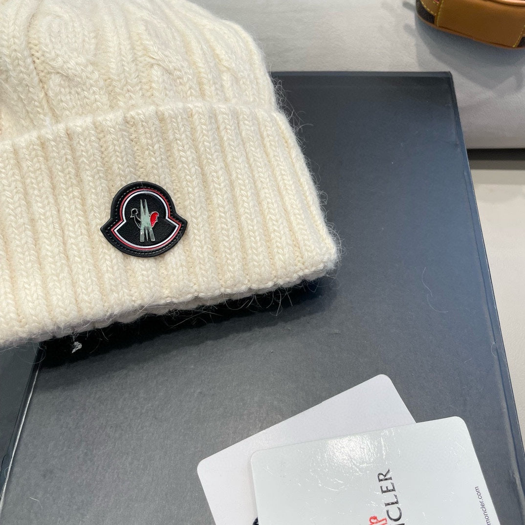 Cable Knit Beanie - image 4