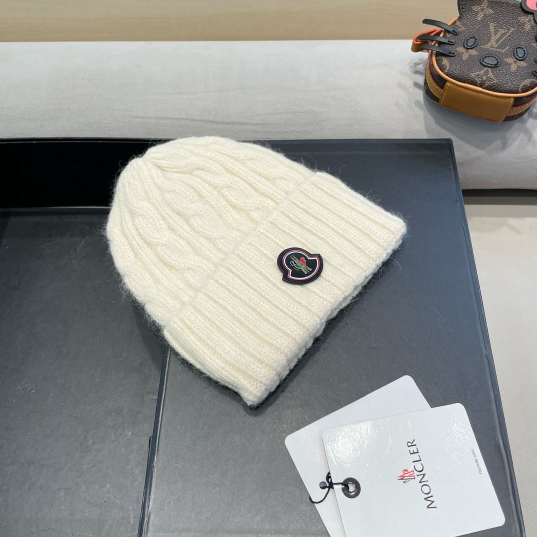 Cable Knit Beanie - image 3