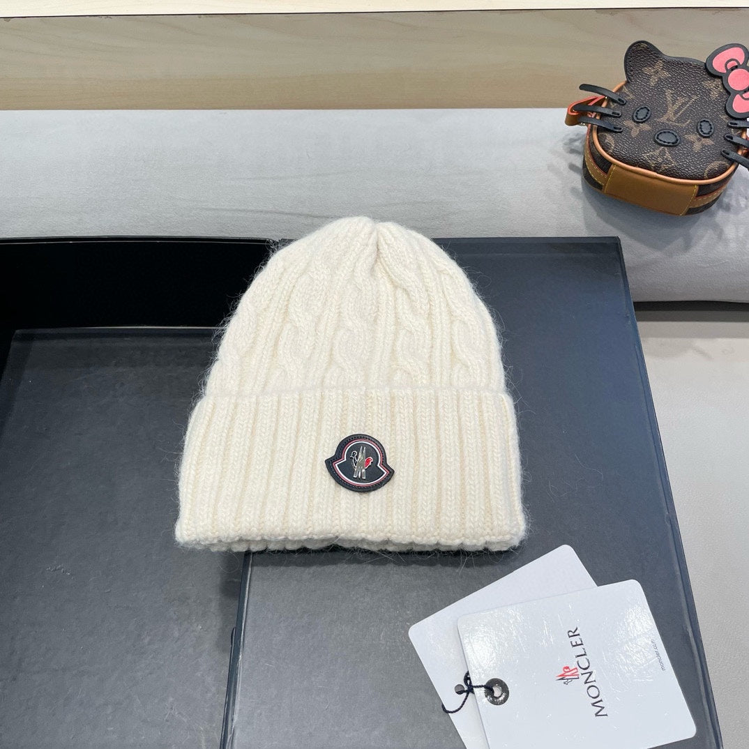 Cable Knit Beanie - image 1