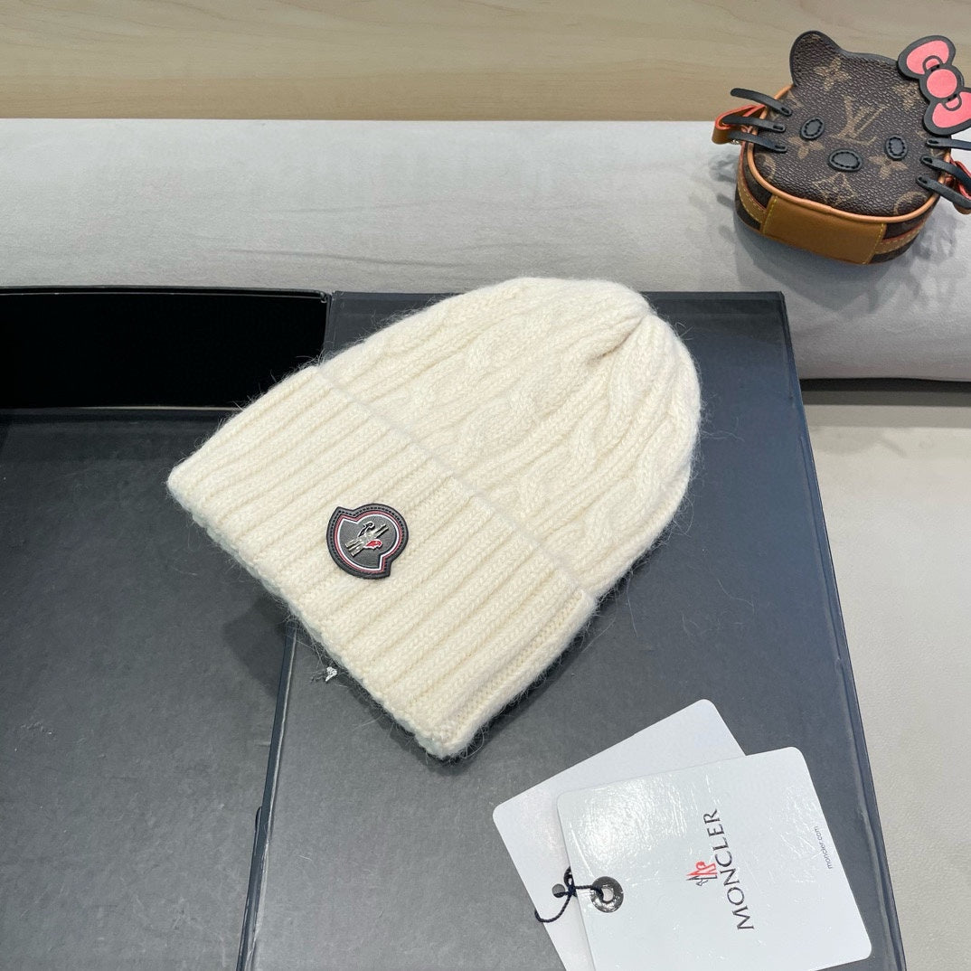 Cable Knit Beanie - image 2