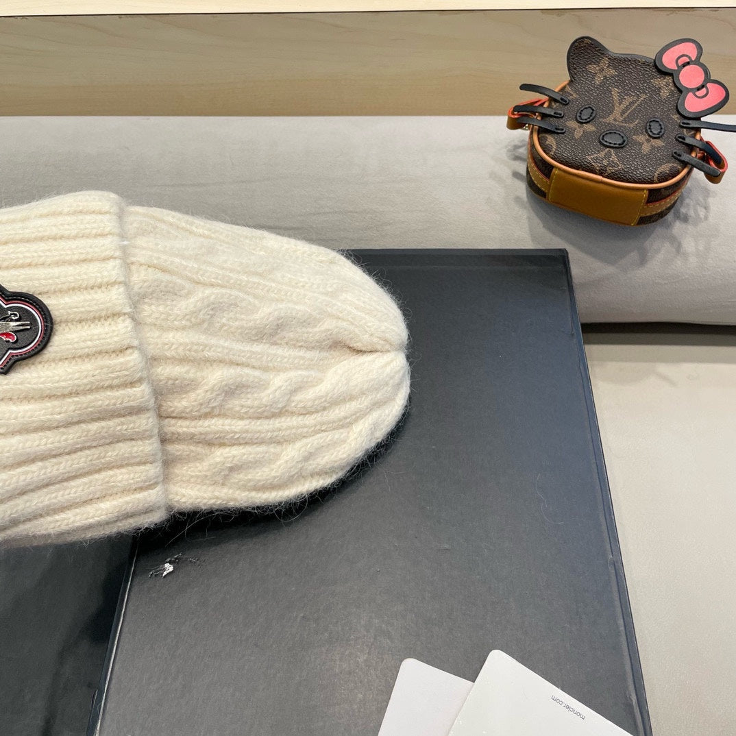 Cable Knit Beanie - image 6