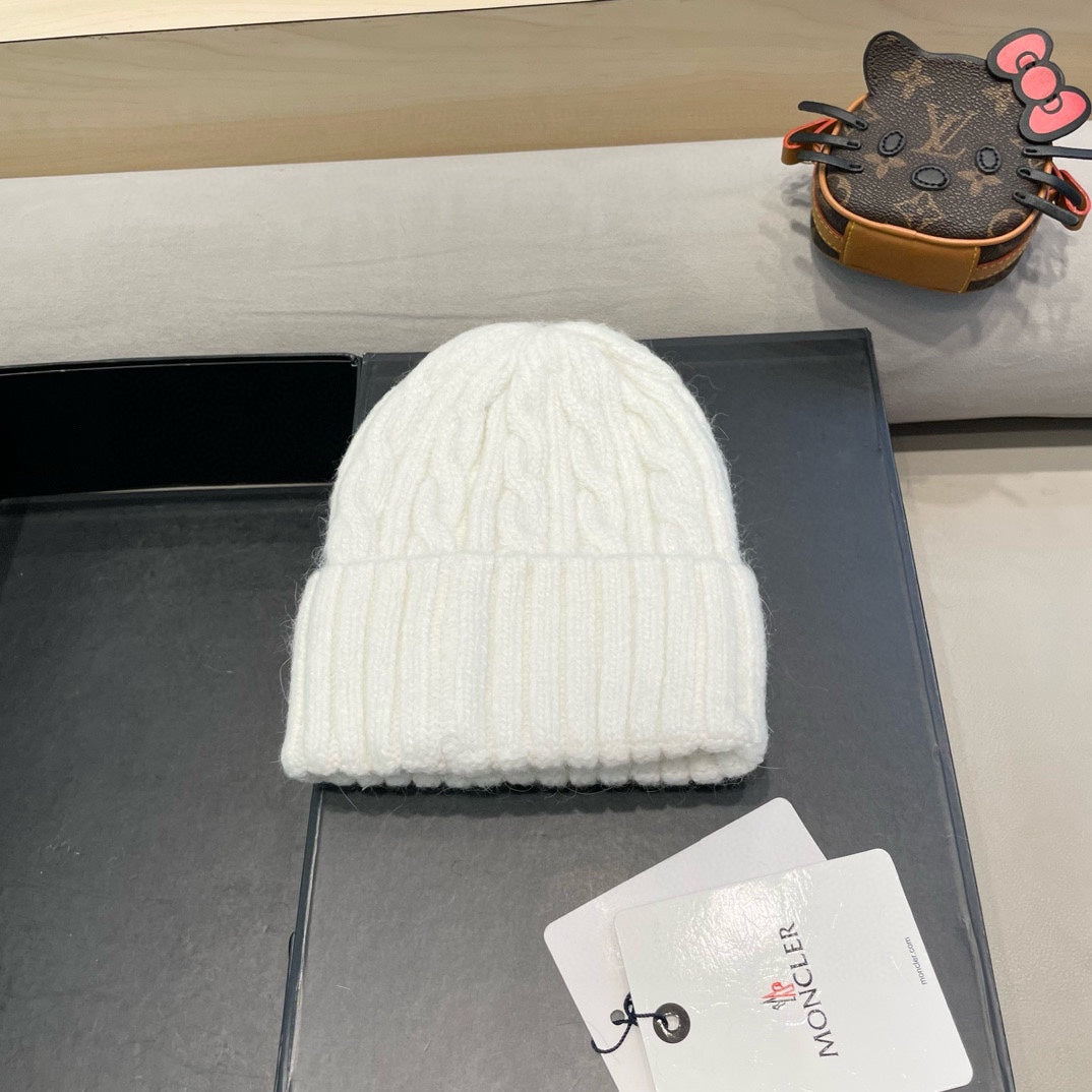 Cable Knit Beanie - image 7