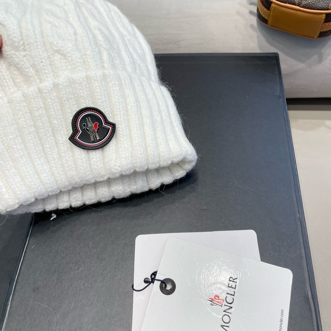Cable Knit Beanie - image 4