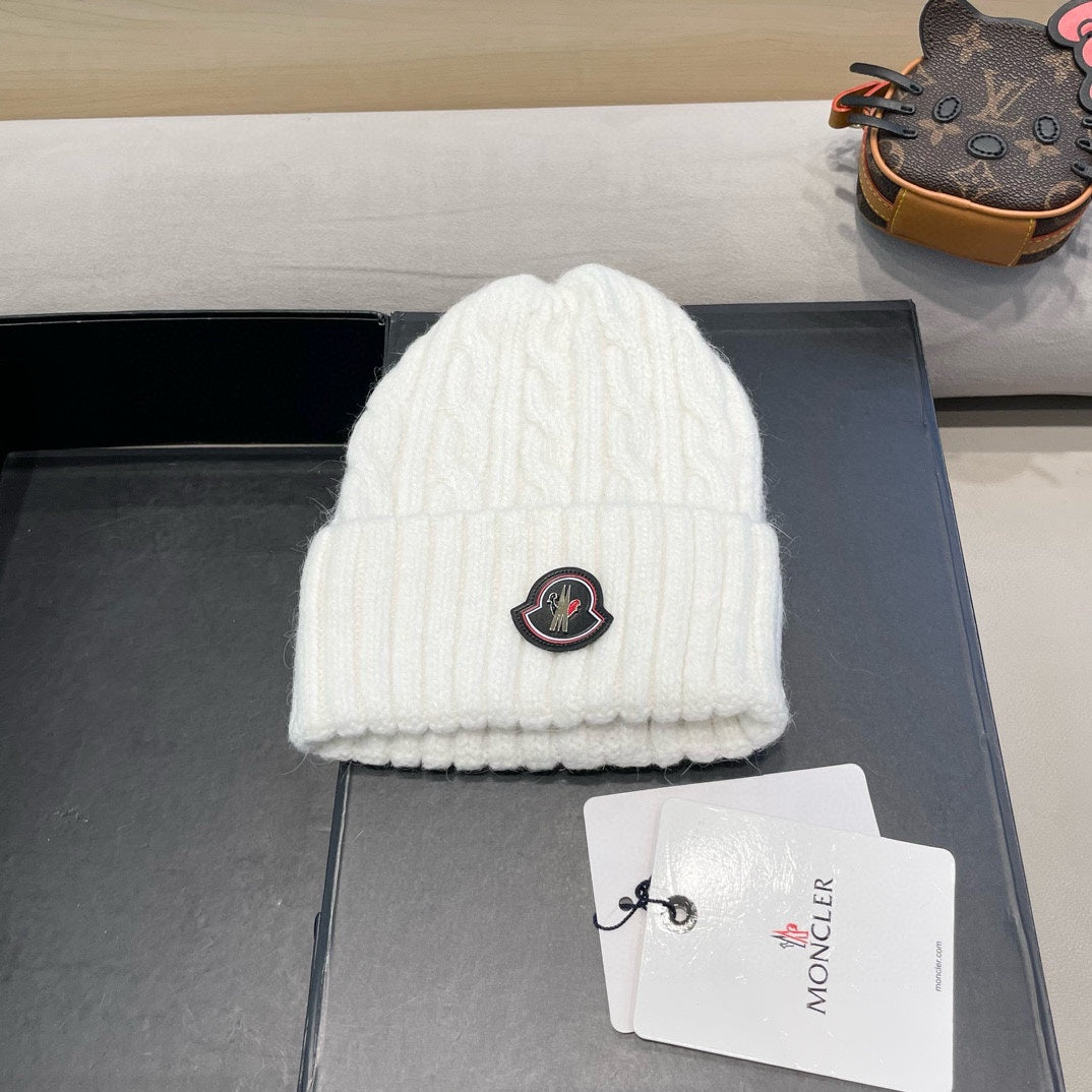 Cable Knit Beanie - image 1