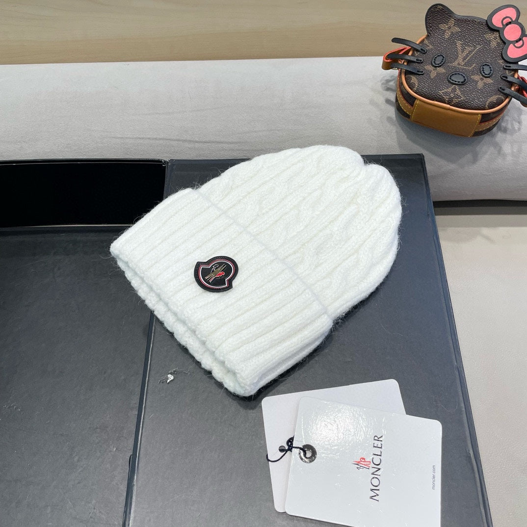 Cable Knit Beanie - image 2