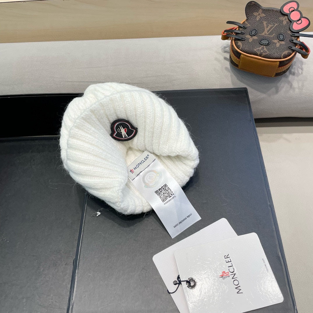 Cable Knit Beanie - image 9