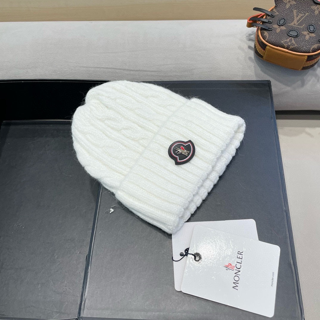 Cable Knit Beanie - image 3