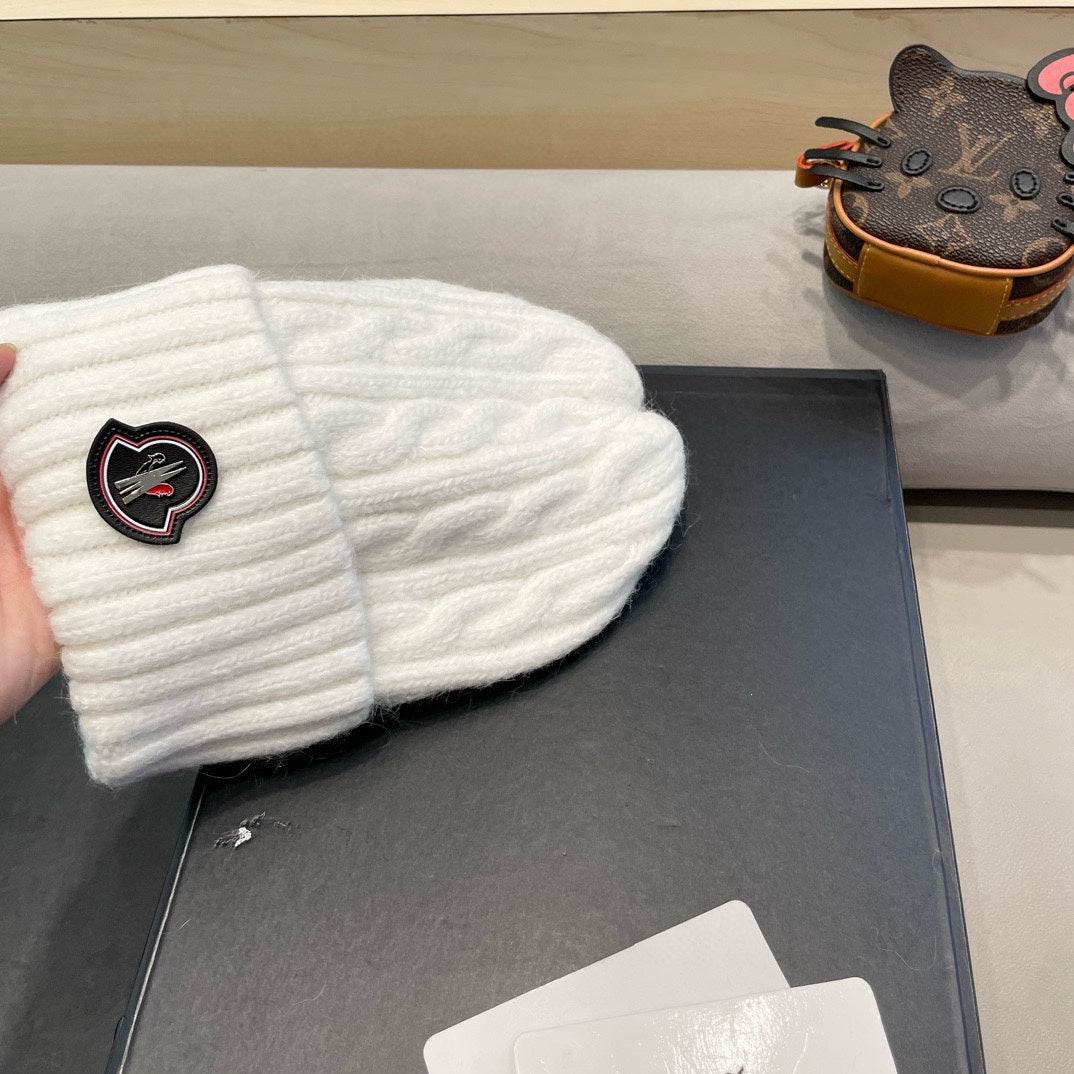Cable Knit Beanie - image 6