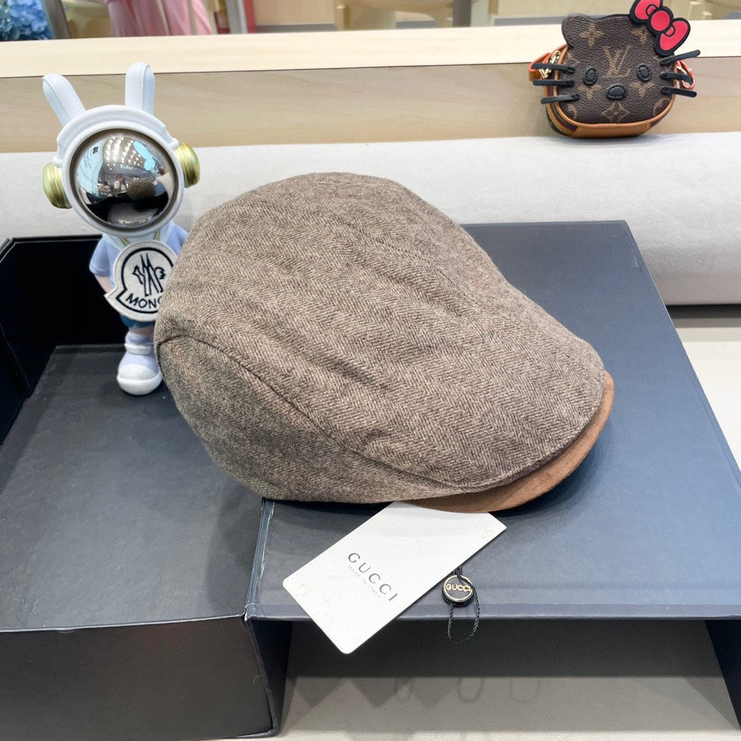 Gucci Cashmere Beret - image 3