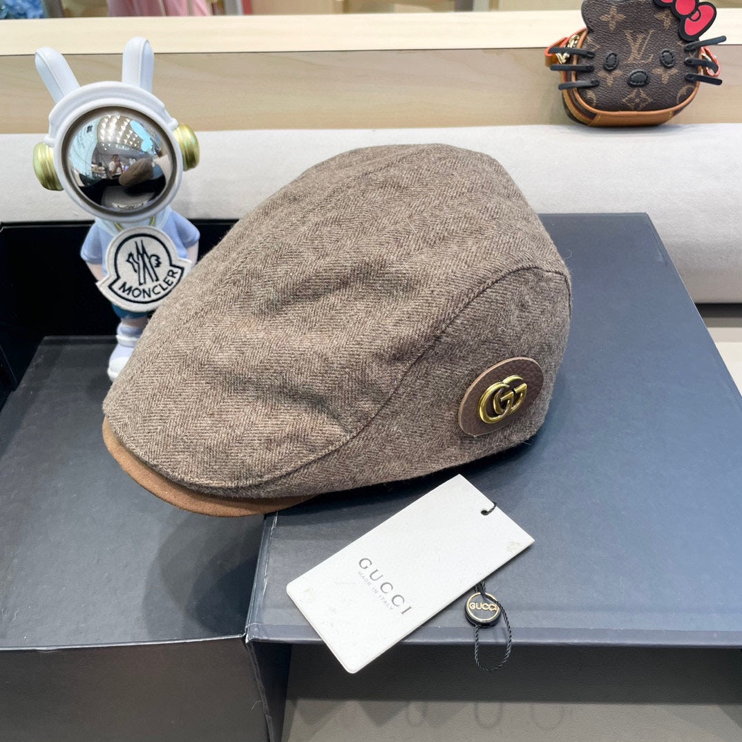 Gucci Cashmere Beret - image 1