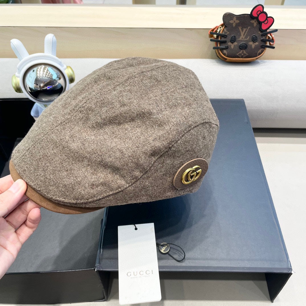 Gucci Cashmere Beret - image 8