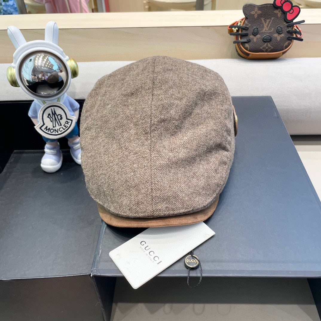 Gucci Cashmere Beret - image 2