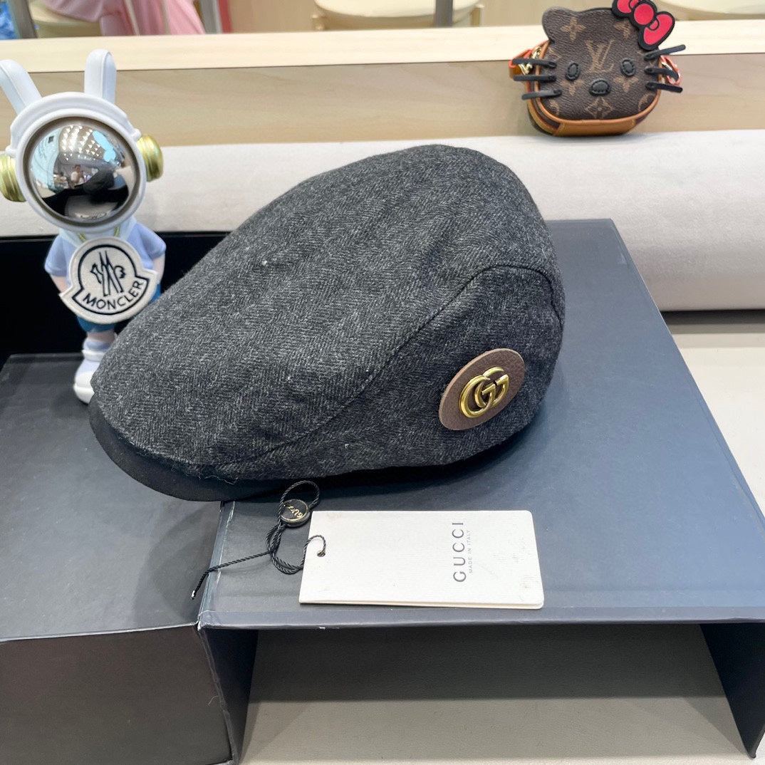 Gucci Cashmere Beret - image 1
