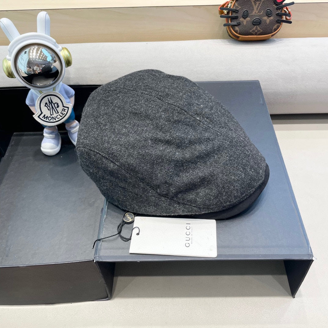 Gucci Cashmere Beret - image 3