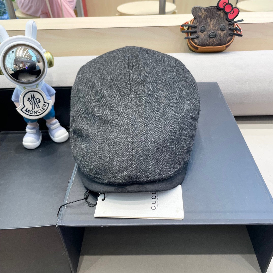Gucci Cashmere Beret - image 2