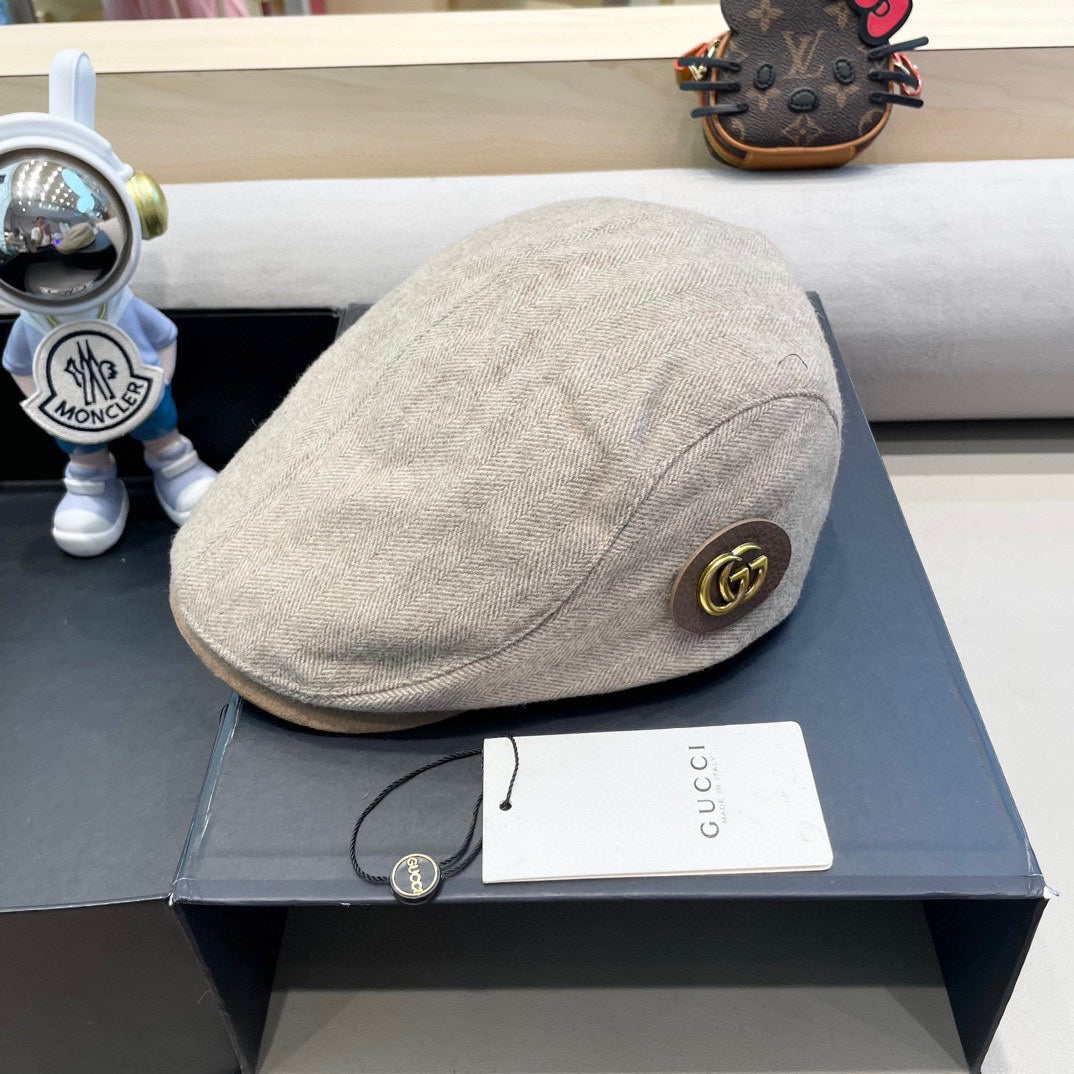Gucci Cashmere Beret - image 1
